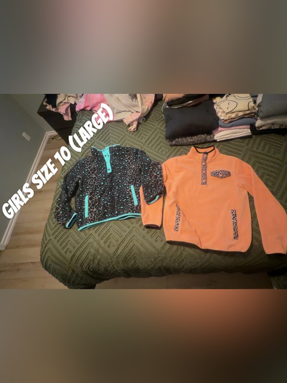 Cruel Girl Fleece Pullovers